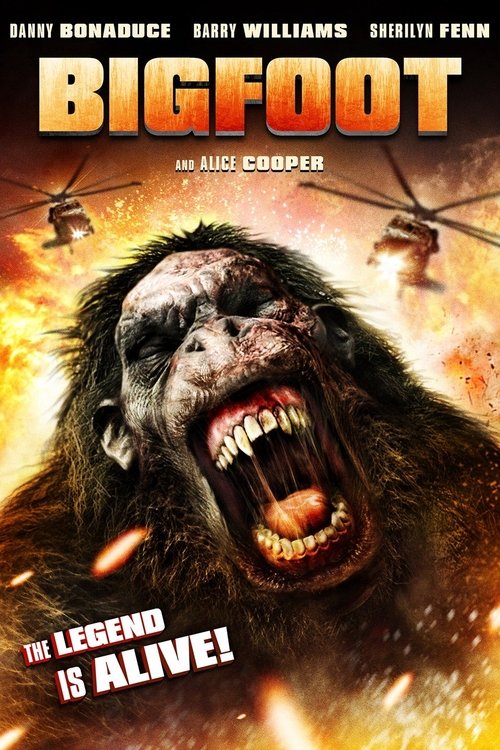 Póster de Pie Grande