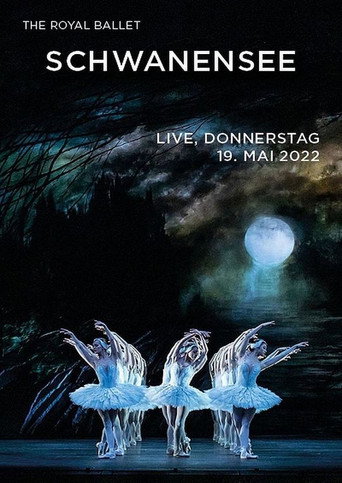Póster de Royal Opera House 2021/22: Swan Lake