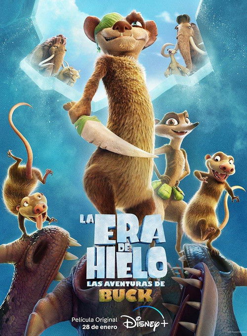 Póster de La Era de Hielo: Las aventuras de Buck