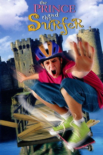 Póster de The Prince and the Surfer