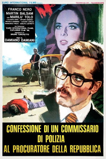 Póster de Confessione di un commissario di polizia al procuratore della Repubblica
