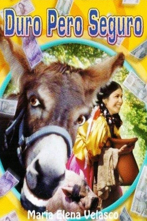 Póster de Duro pero seguro