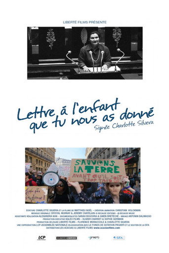 Póster de Lettre à l'enfant que tu nous as donné