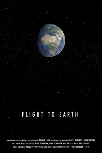 Póster de Flight to Earth