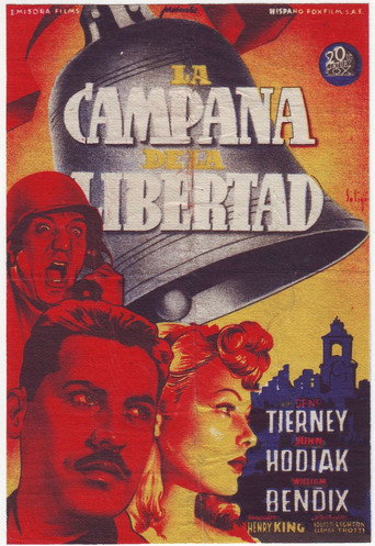 Póster de A Bell for Adano
