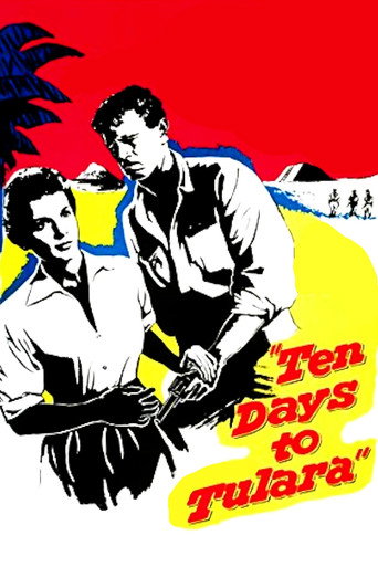 Póster de Ten Days To Tulara