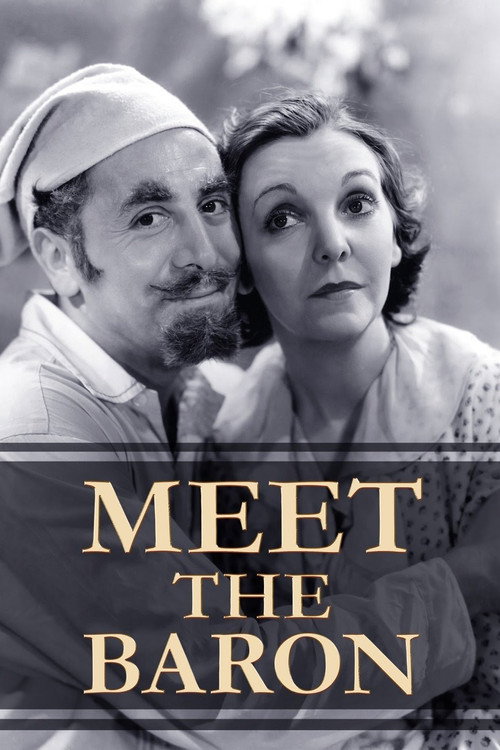Póster de Meet the Baron