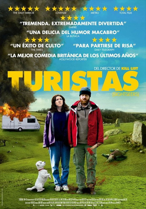Póster de Sightseers