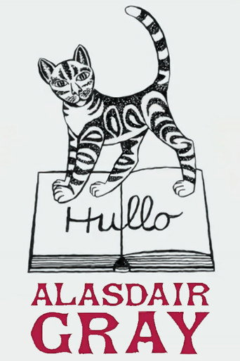 Póster de Alasdair Gray at Eighty