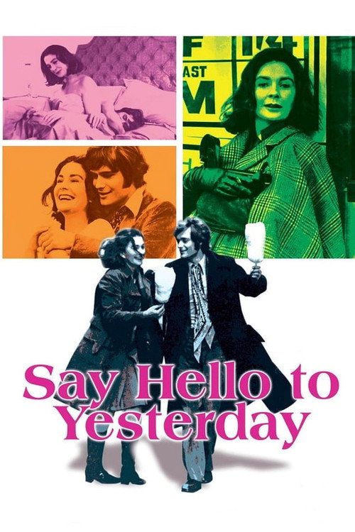 Póster de Say Hello to Yesterday