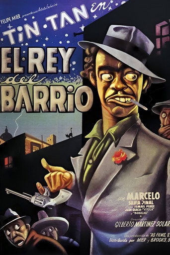 Póster de El rey del barrio
