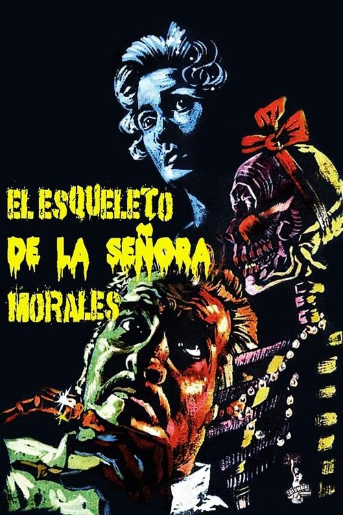 Póster de El esqueleto de la señora Morales