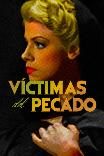 Póster de Víctimas del pecado
