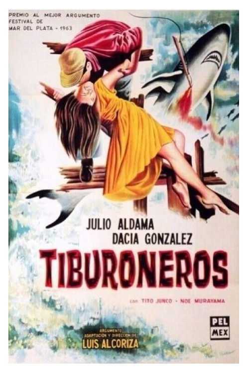 Póster de Tiburoneros