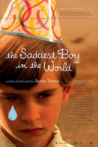 Póster de The Saddest Boy in the World