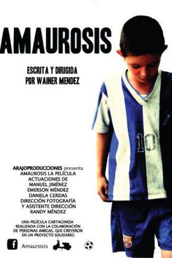 Póster de Amaurosis