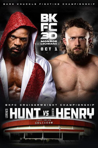 Póster de BKFC 30: Hunt vs Henry