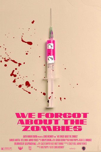 Póster de We Forgot About the Zombies