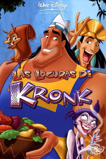 Póster de Las locuras de Kronk