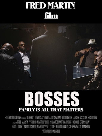 Póster de Bosses