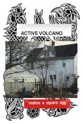 Póster de Active Volcano