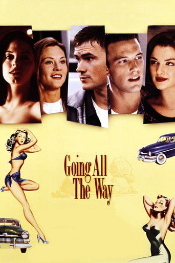 Póster de Going All the Way