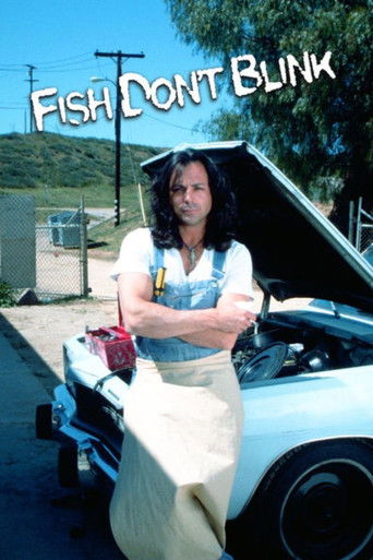 Póster de Fish Don't Blink