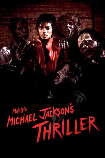 Póster de Como se hizo Thriller de Michael Jackson