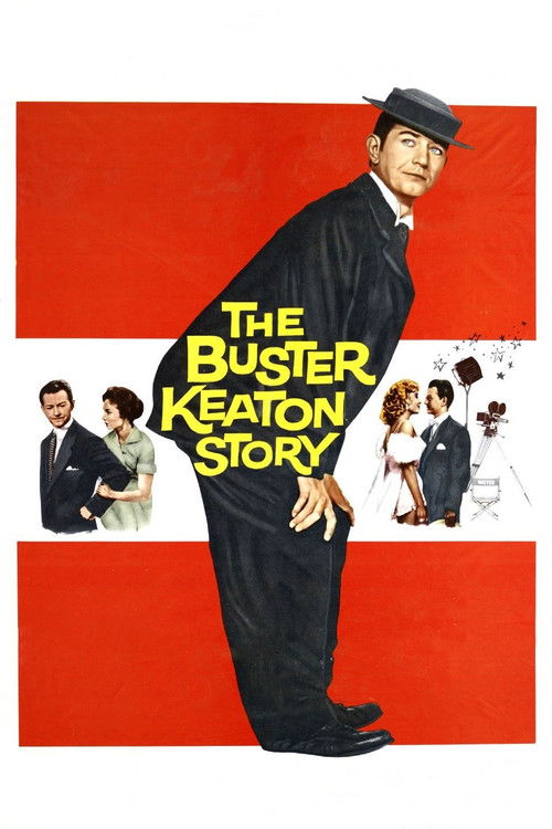 Póster de The Buster Keaton Story