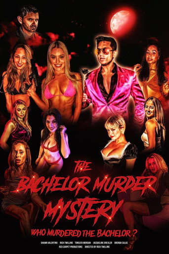 Póster de The Bachelor Murder Mystery: Who Murdered the Bachelor?