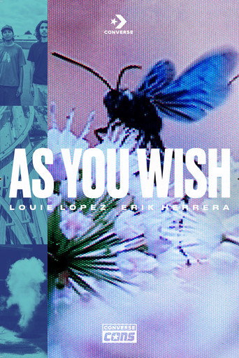 Póster de Converse CONS - As You Wish