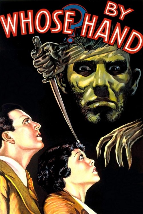 Póster de By Whose Hand?