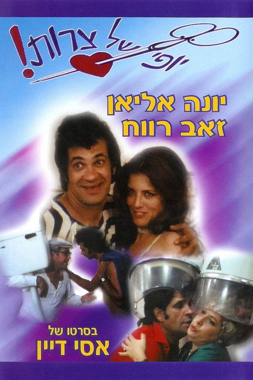 Póster de יופי של צרות