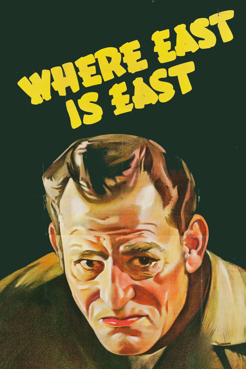 Póster de Where East Is East
