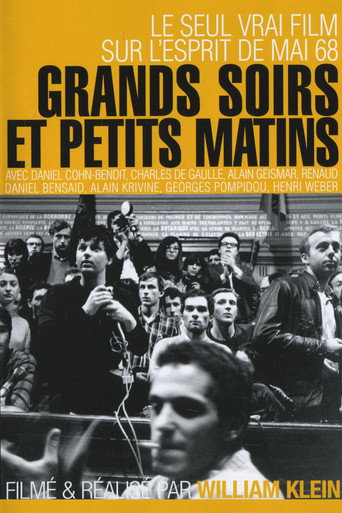 Póster de Grands soirs et petits matins