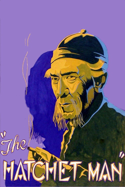 Póster de The Hatchet Man