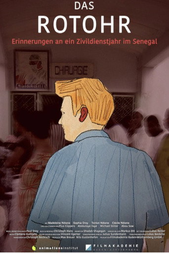 Póster de Das Rotohr