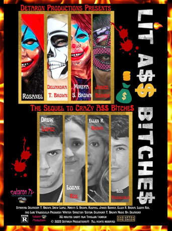 Póster de Lit A$$ Bitches