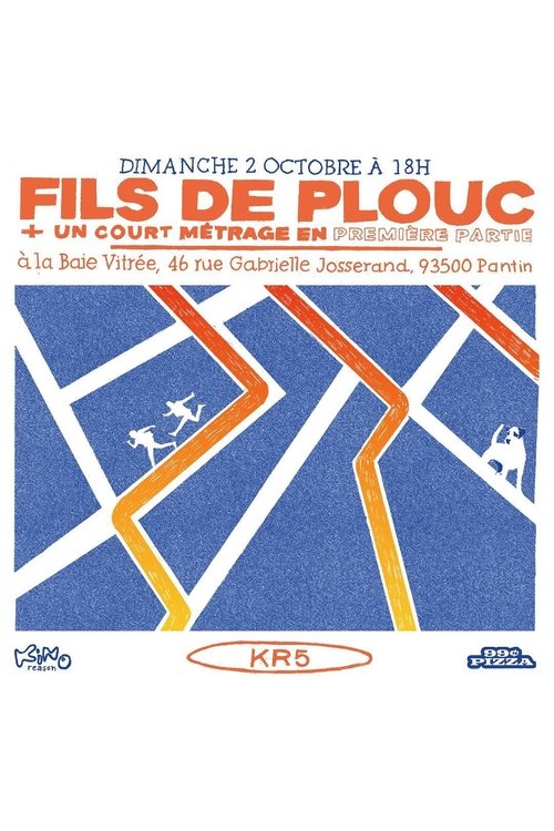 Póster de Fils de plouc