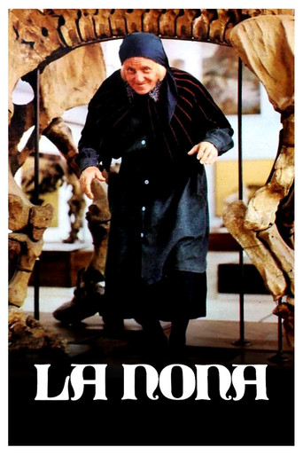 Póster de La nona