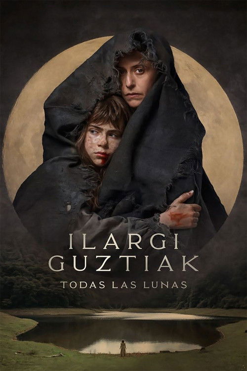 Póster de Ilargi guztiak. Todas las lunas