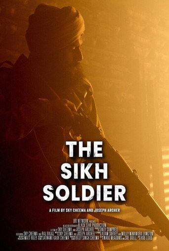 Póster de The Sikh Soldier