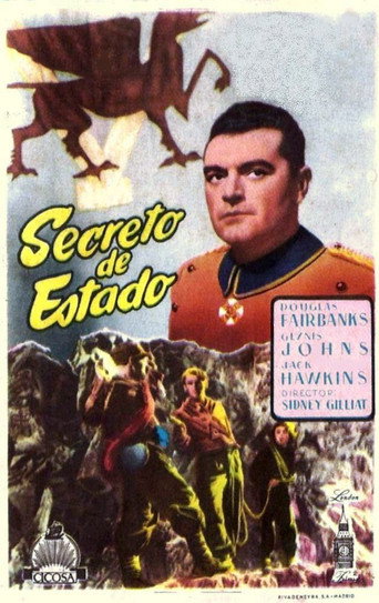 Póster de State Secret