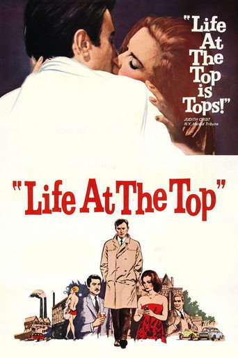 Póster de Life at the Top