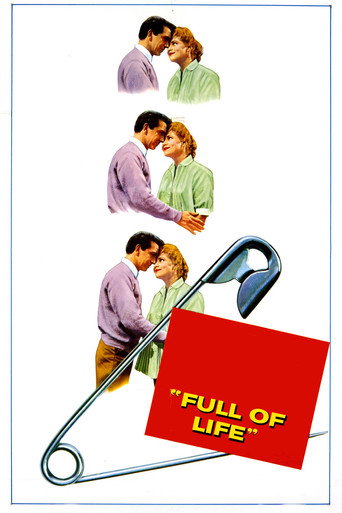 Póster de Full of Life