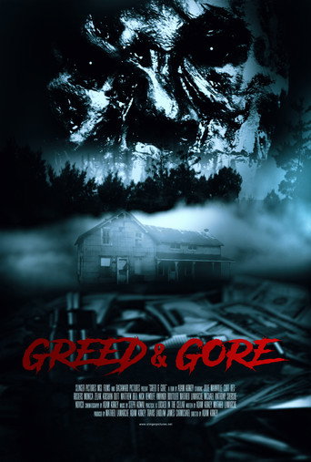 Póster de Greed & Gore