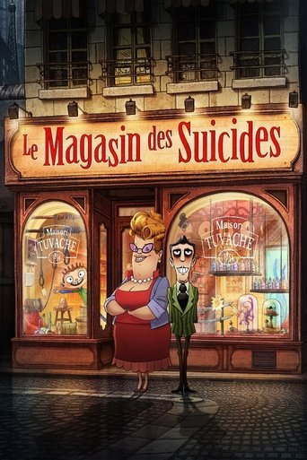 Póster de Le Magasin des suicides