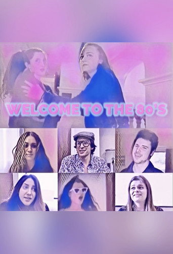 Póster de Welcome to the 80's