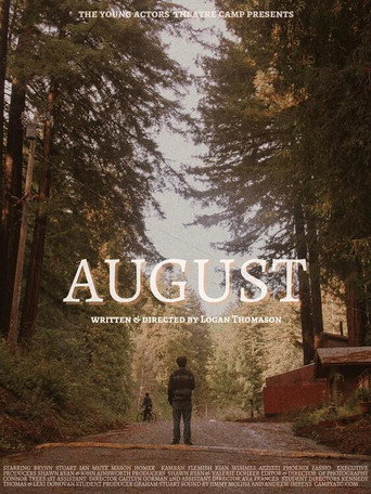 Póster de August