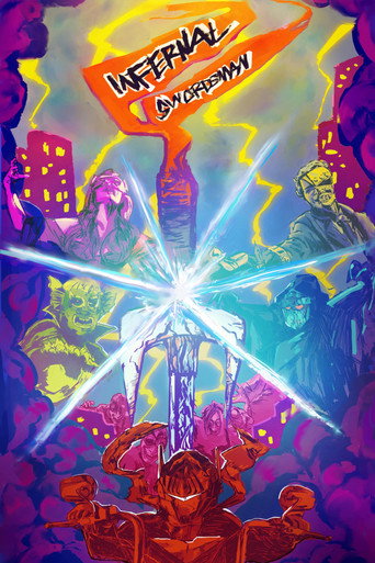 Póster de Infernal Swordsman